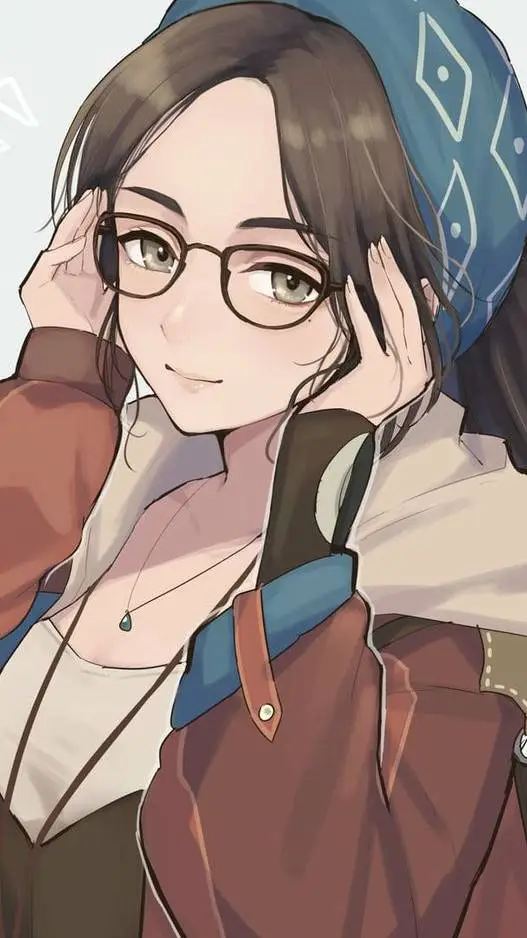 ai character: alma  background