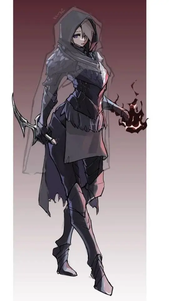 ai character: tiche  background