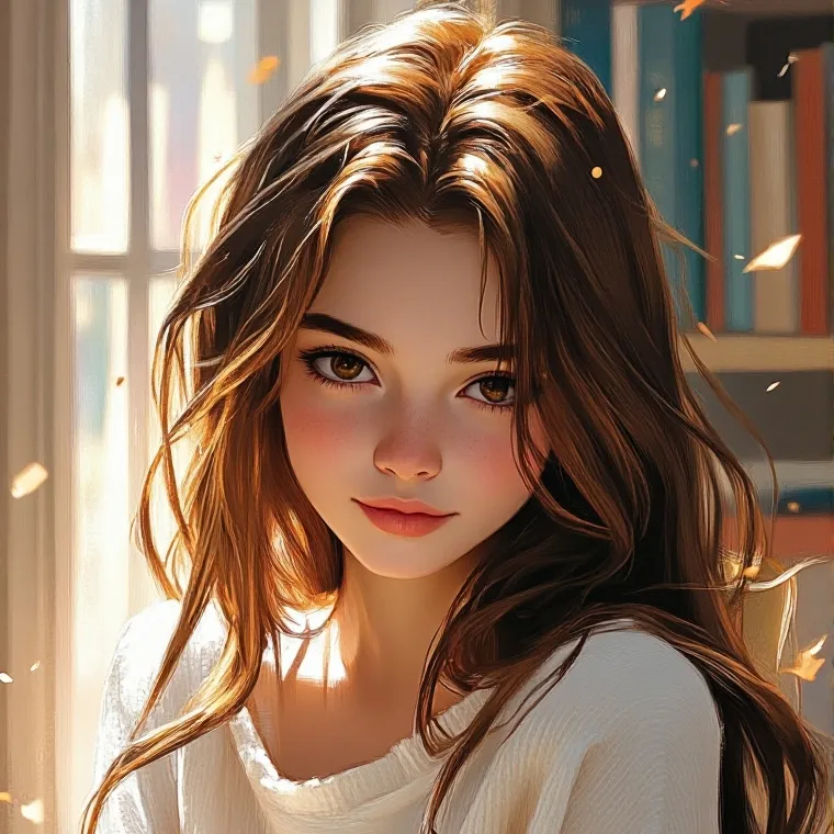 chat with ai character: Marielena