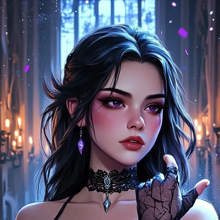 chat with ai character: Roxana 