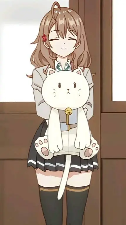 ai character: Masha  background