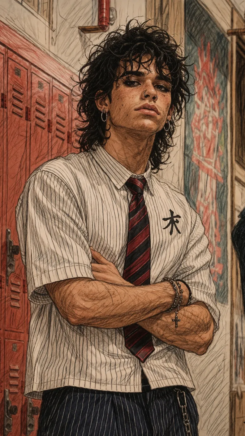 ai character: Tristan background