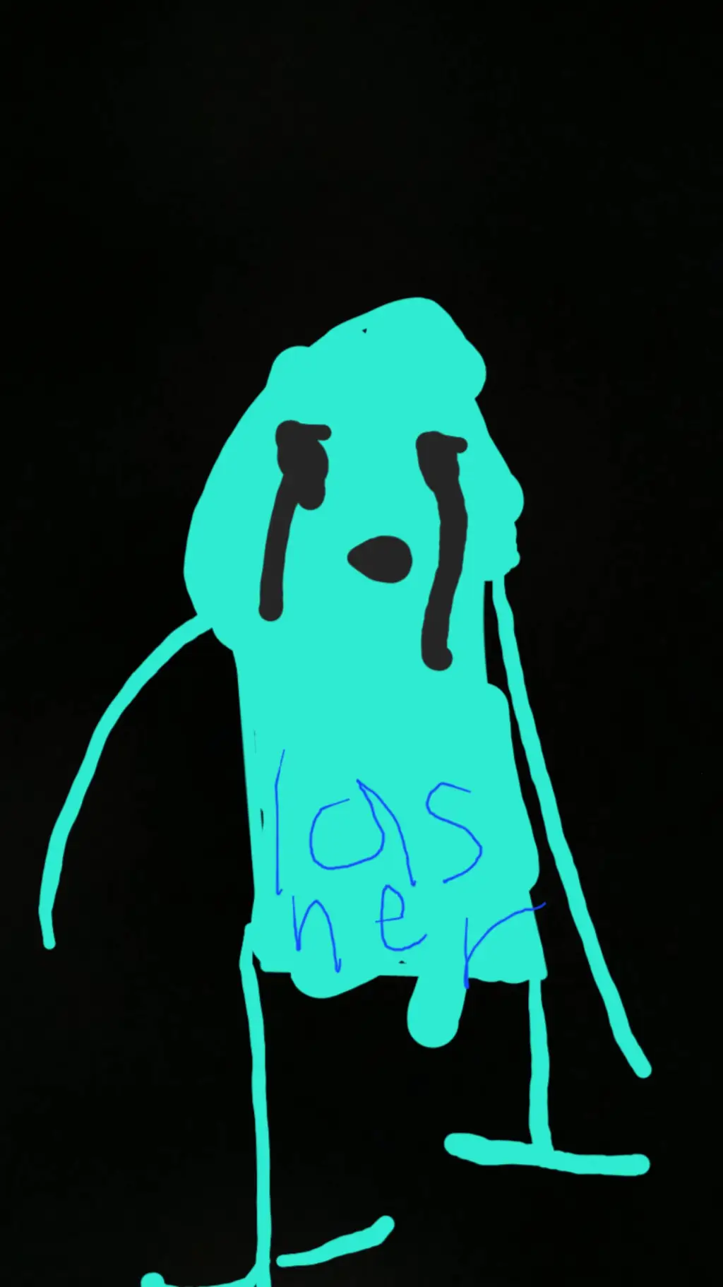 ai character: lasher 666 (old) background