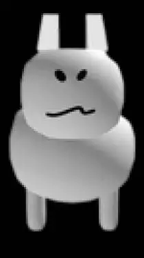 ai character: gubby background