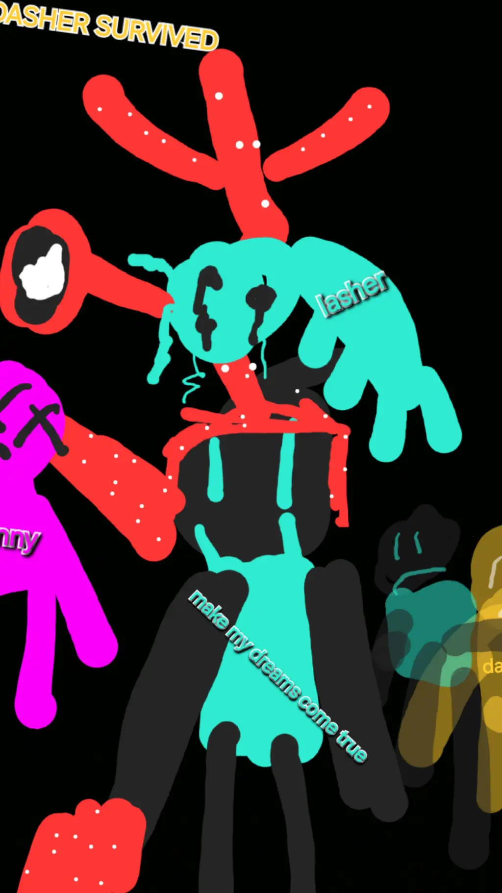 ai character: ddeo background