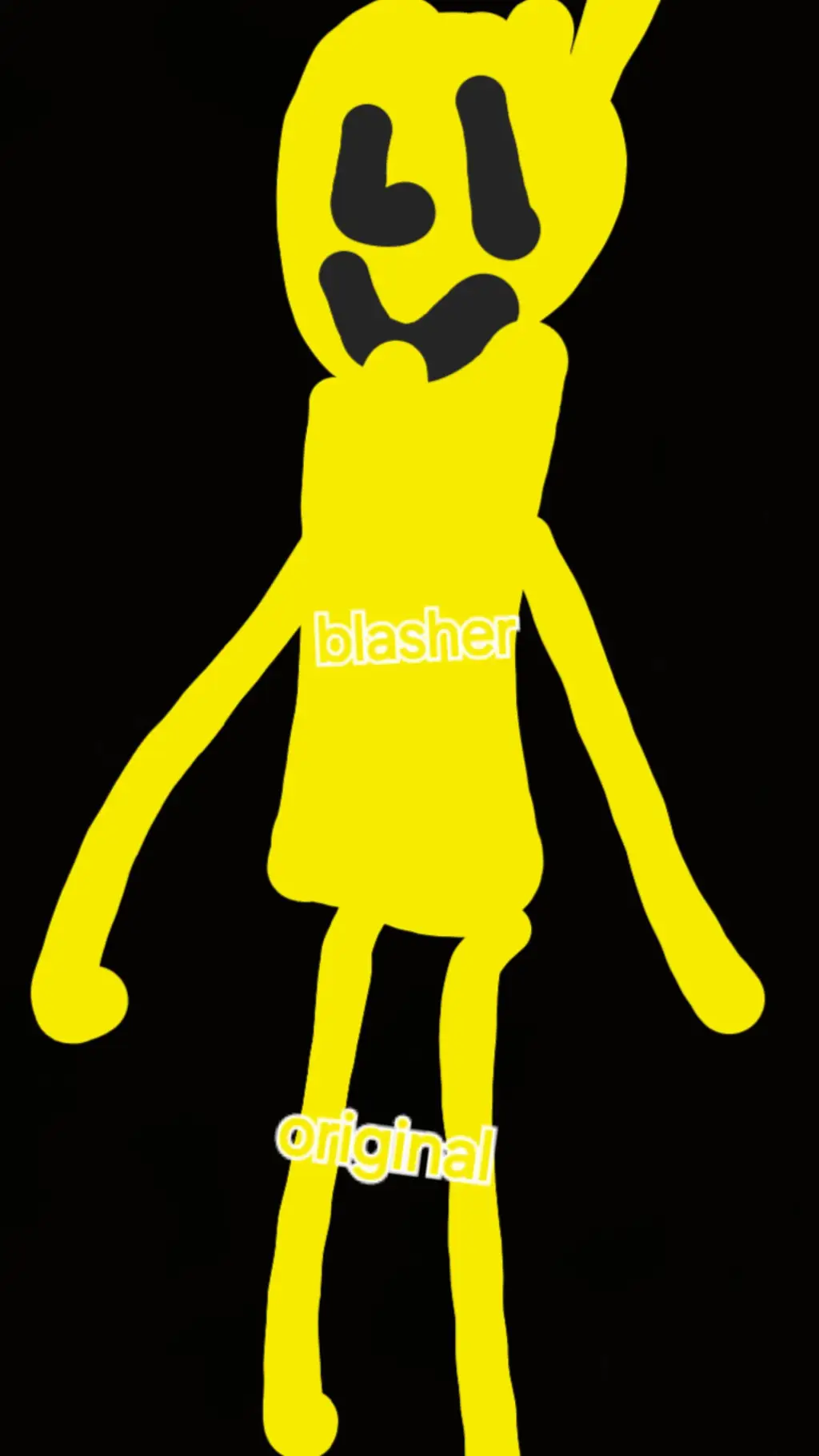 ai character: blasher background