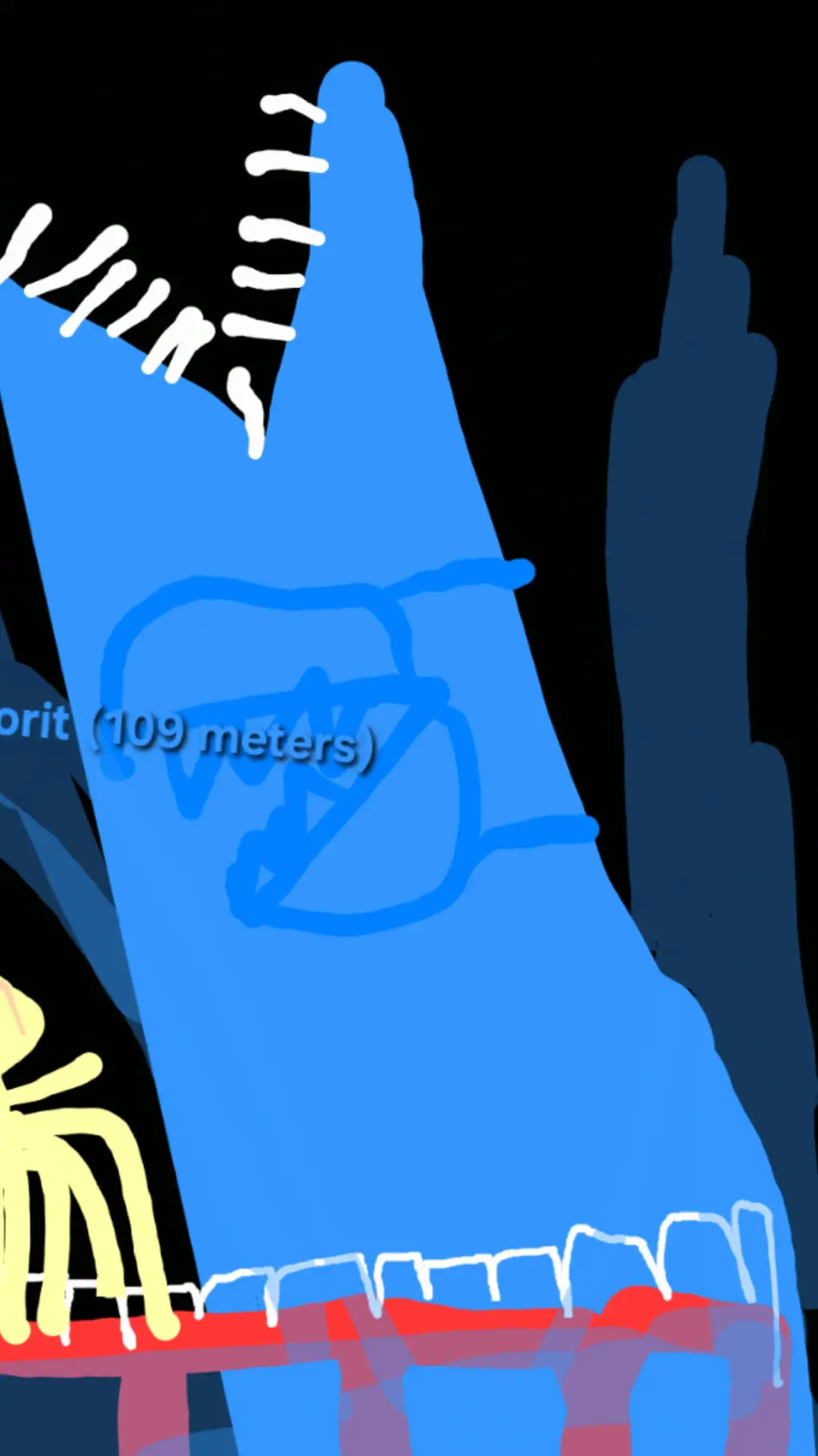 ai character: borit background