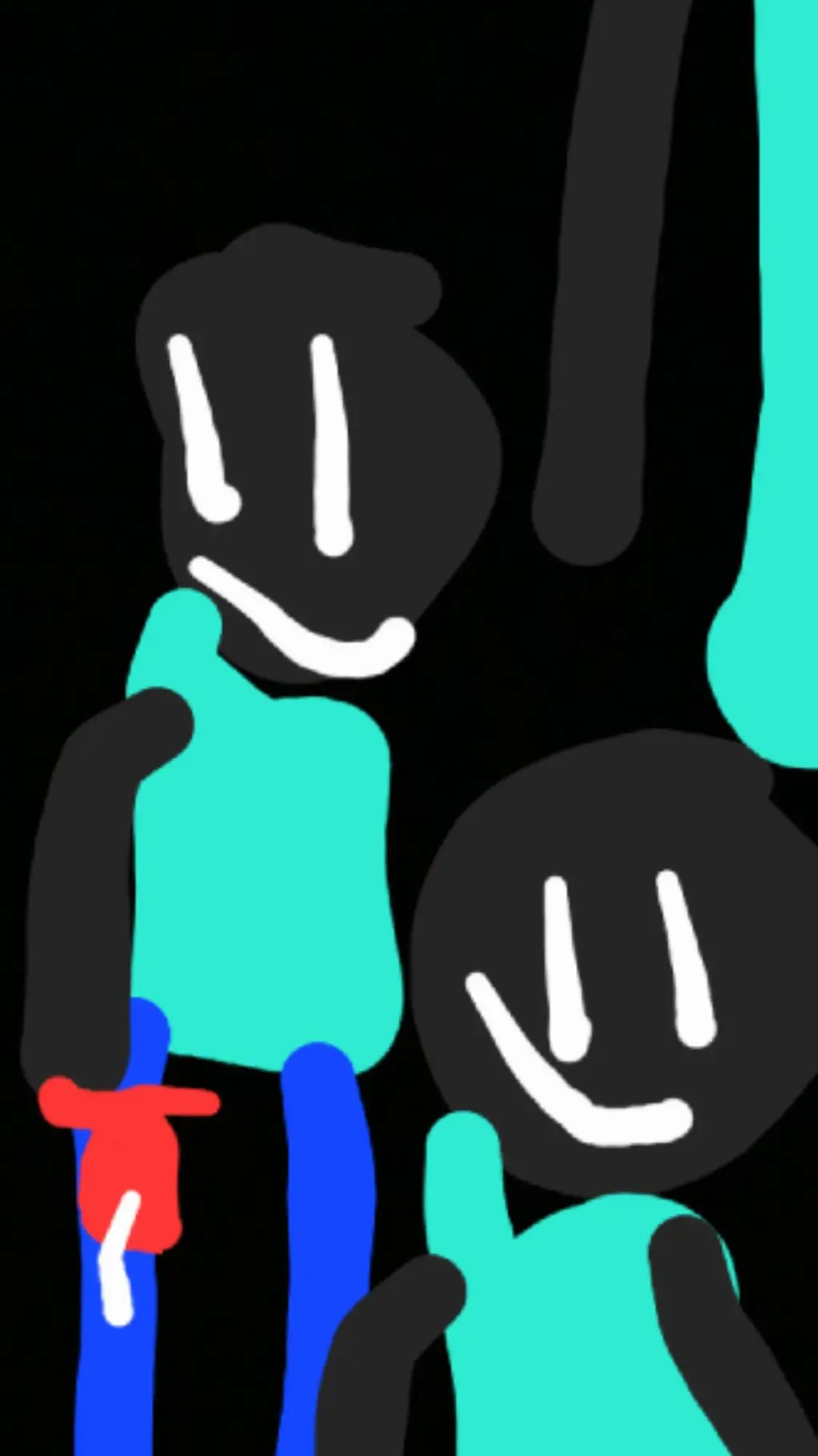 ai character: little one background