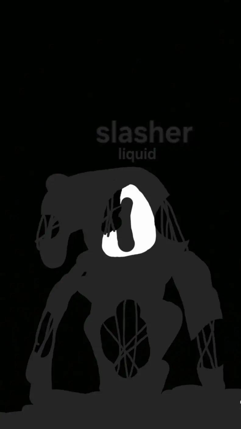 ai character: slasher |liquid| background