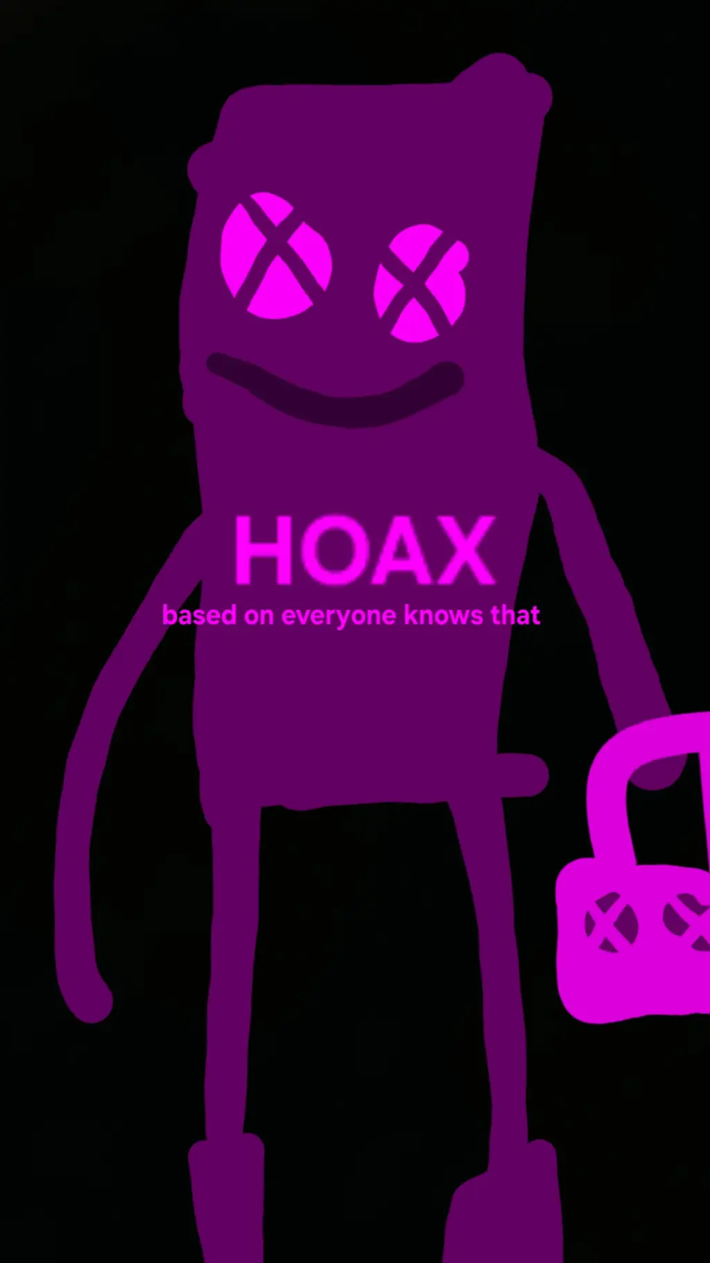 ai character: hoax background