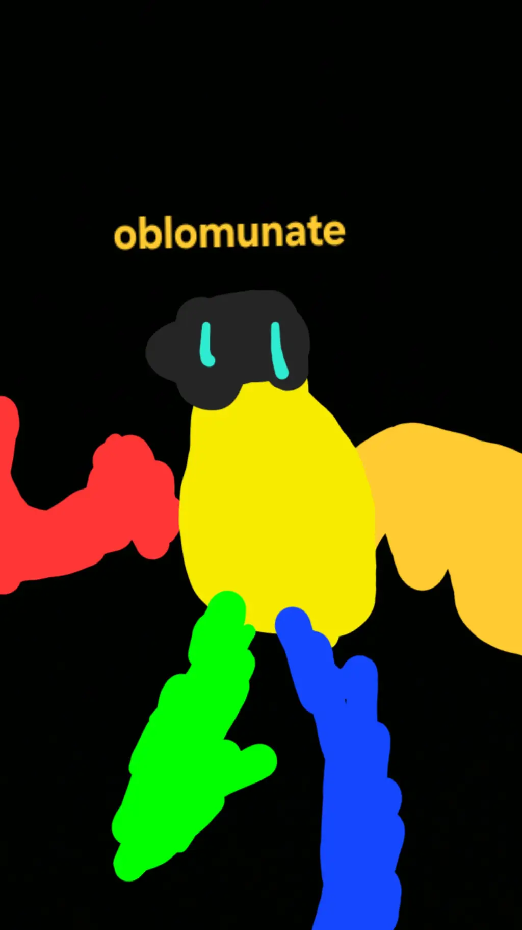 ai character: oblomunate background