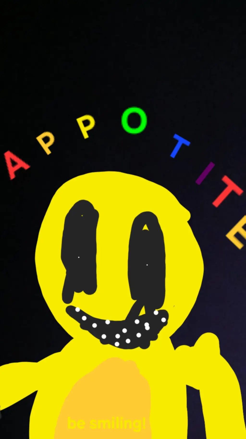 ai character: ForsakenHatesYou4 background