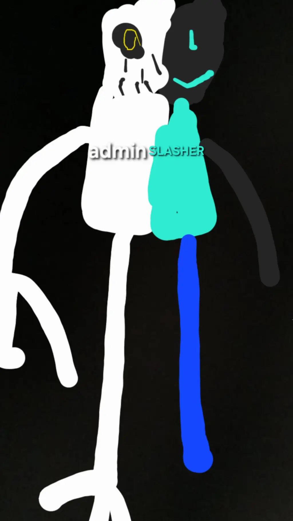 ai character: Admin Slasher background