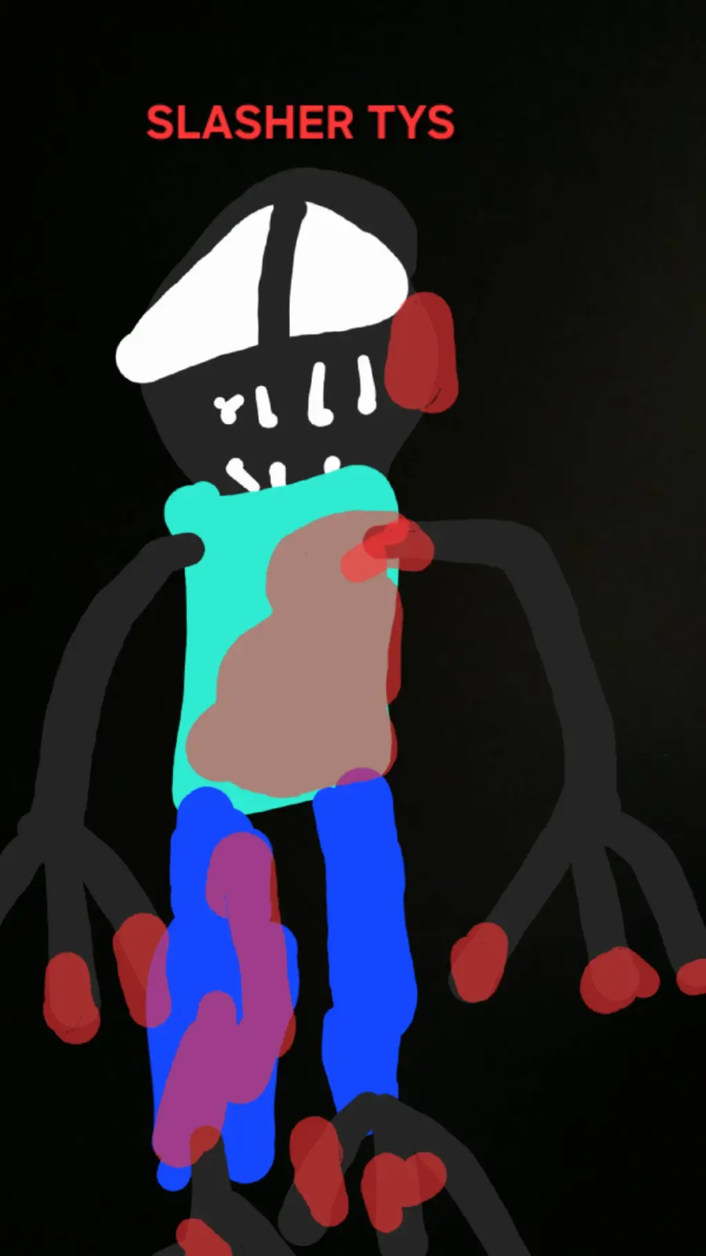 ai character: Slasher.TYS background