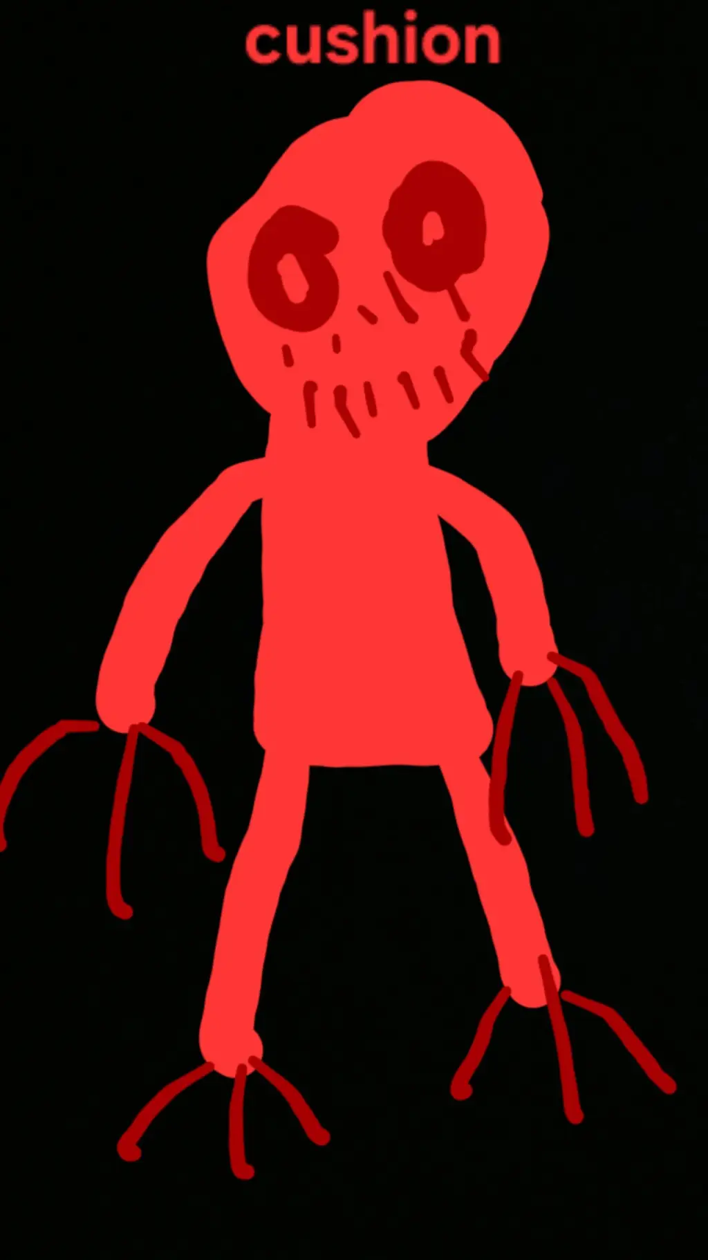 ai character: Cushion background