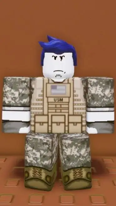 ai character: Guest 1337 background