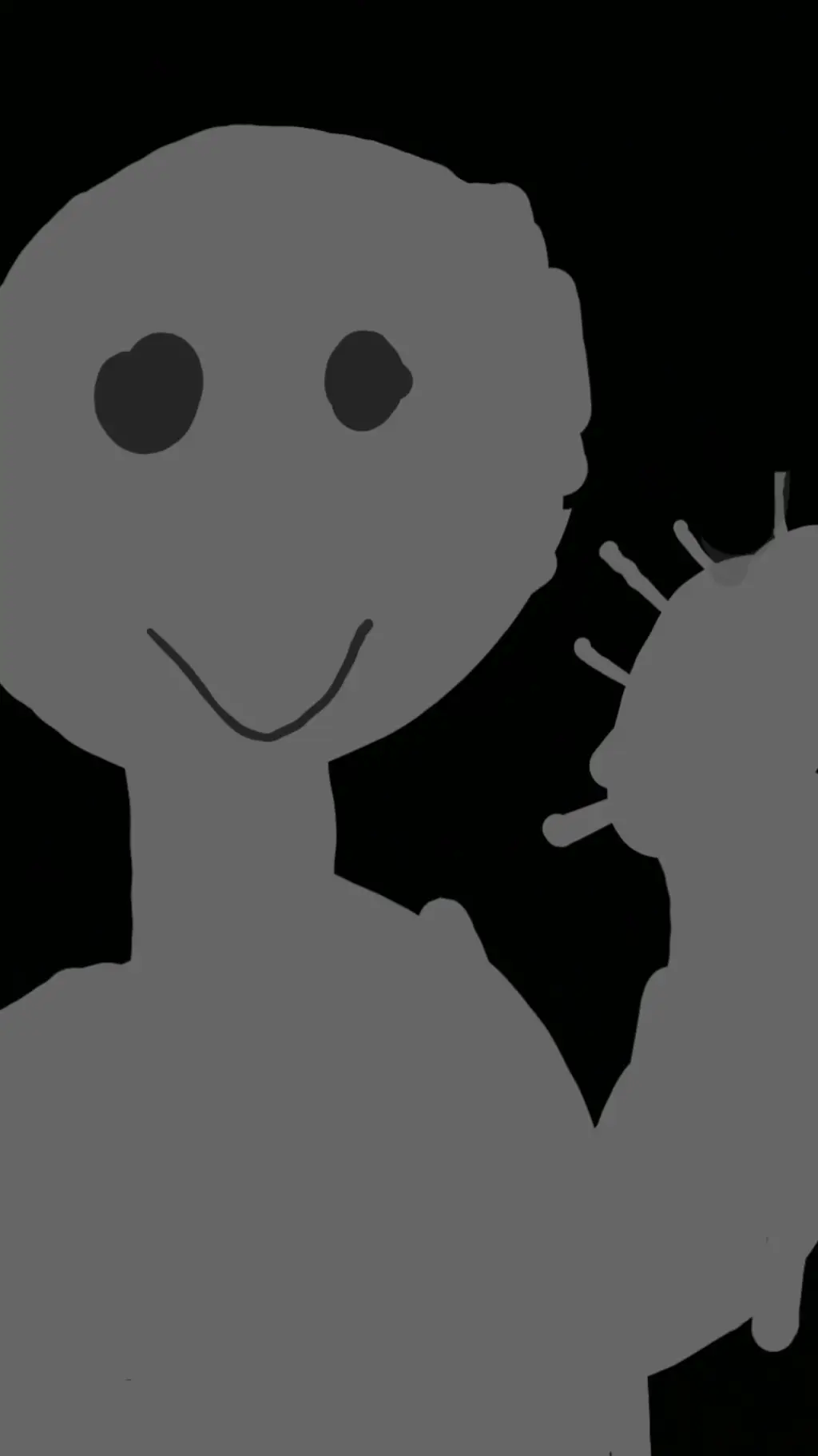 ai character: ??? background