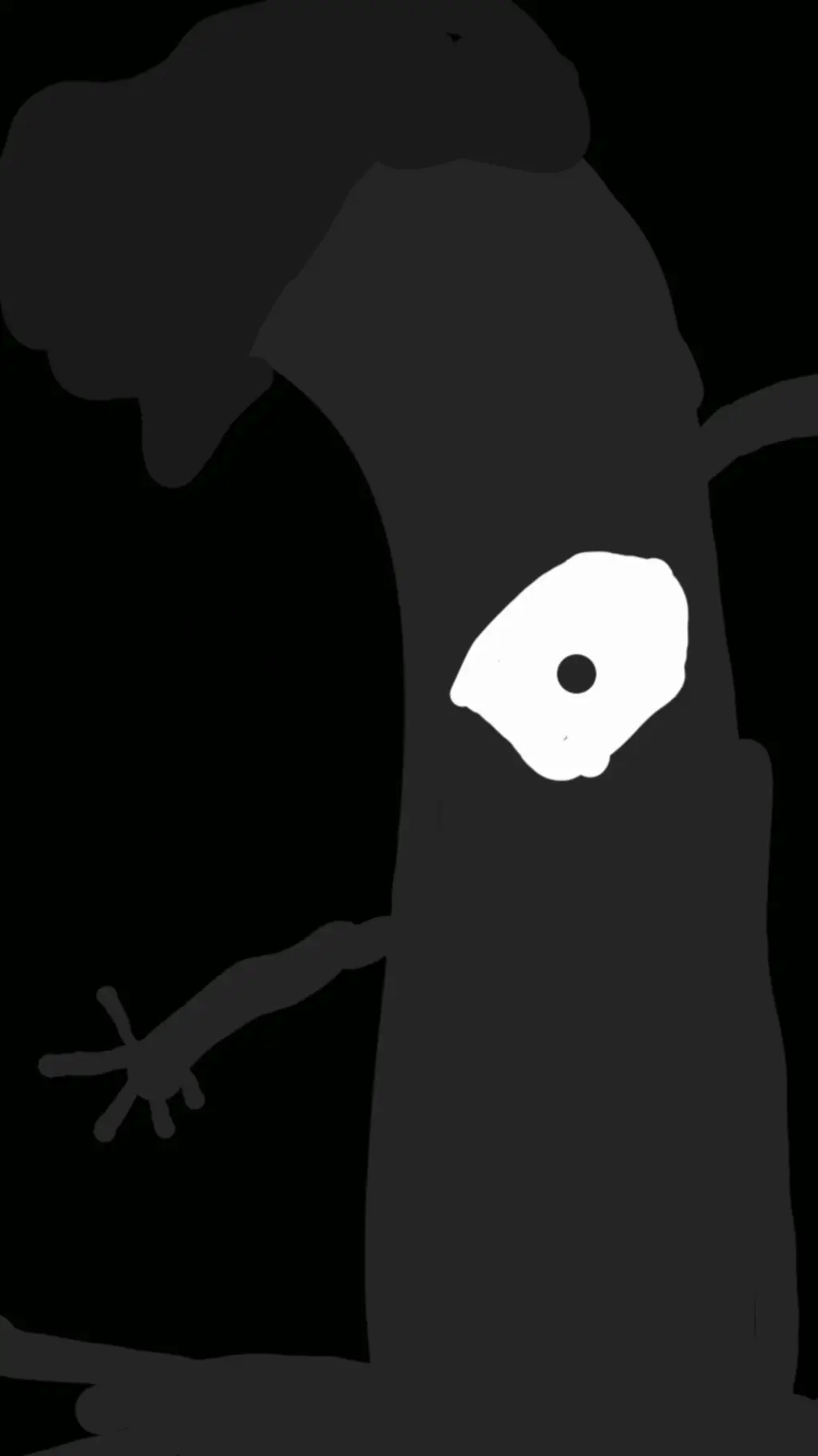 ai character: Lost Tree background