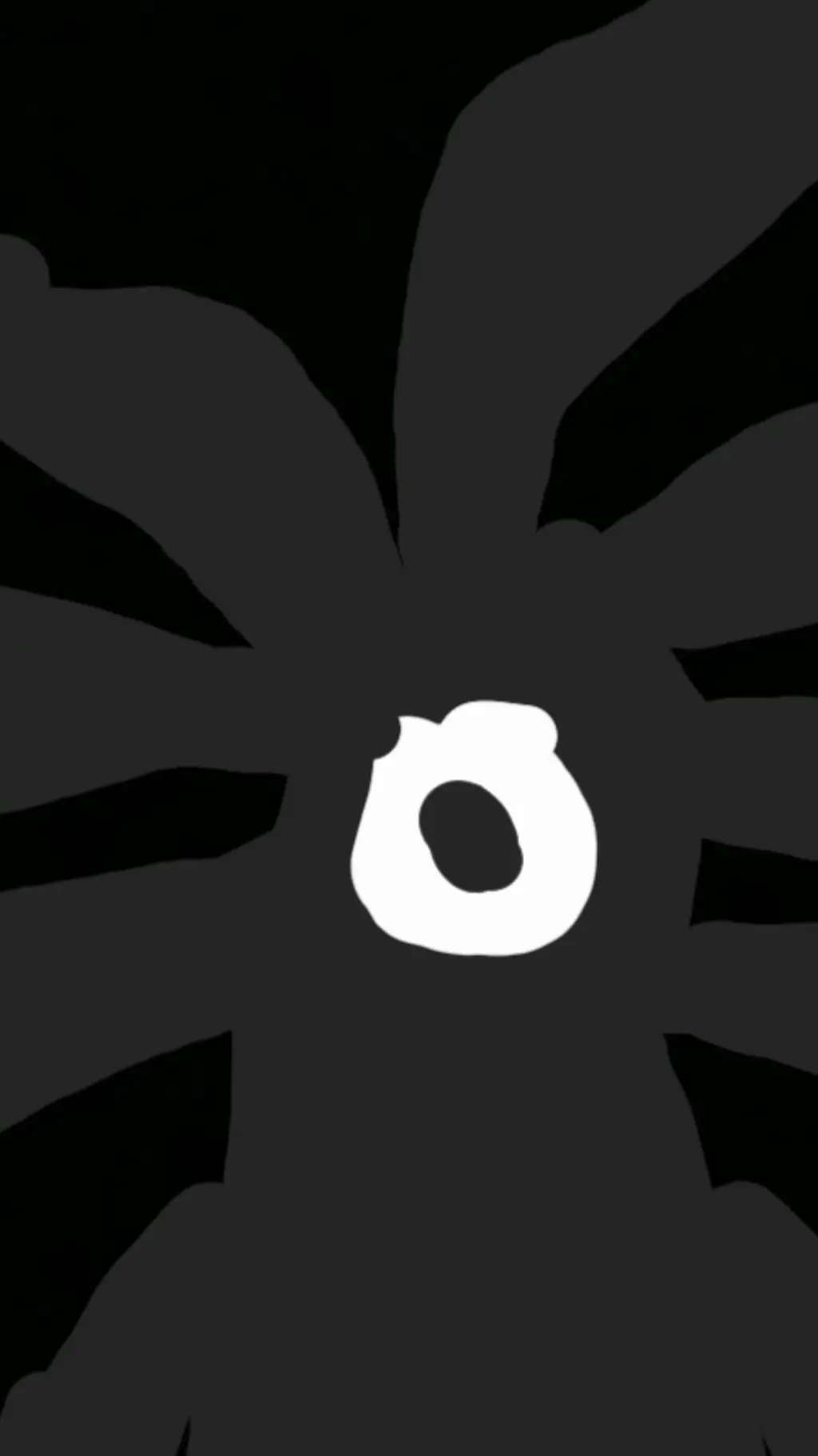 ai character: Swirl background