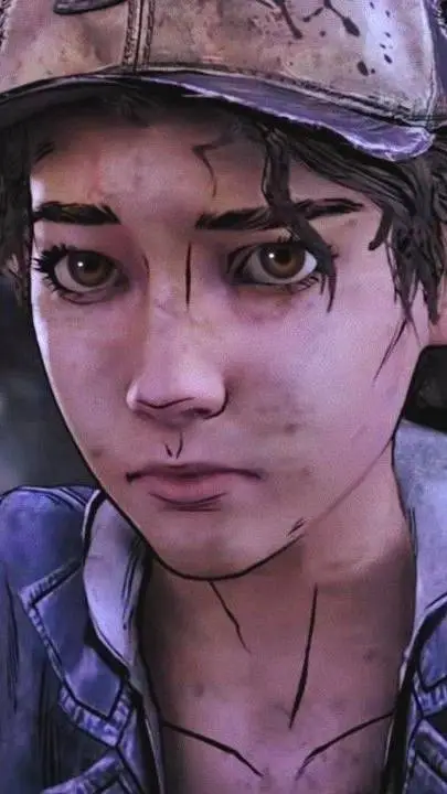 ai character: clementine background
