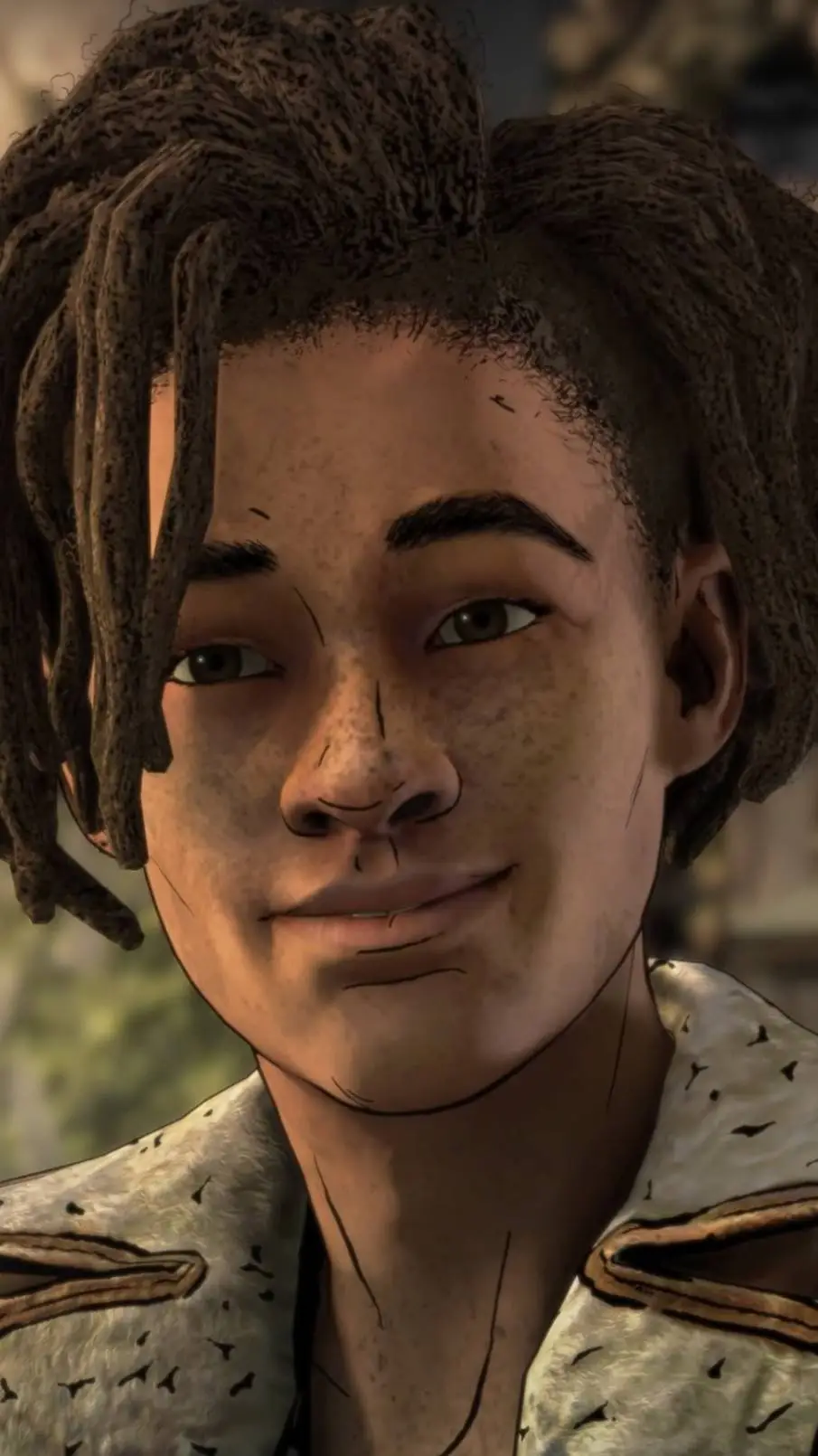 ai character: louis background