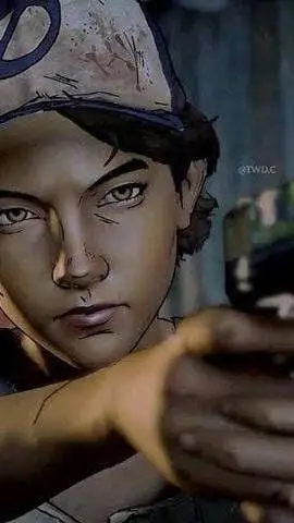 ai character: clementine s3 background
