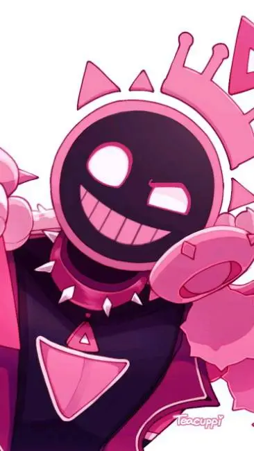 ai character: just shapes & beat background