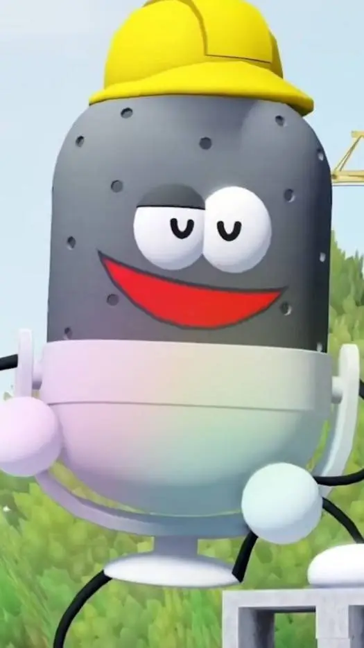 ai character: ★Announcer★(2.0) background