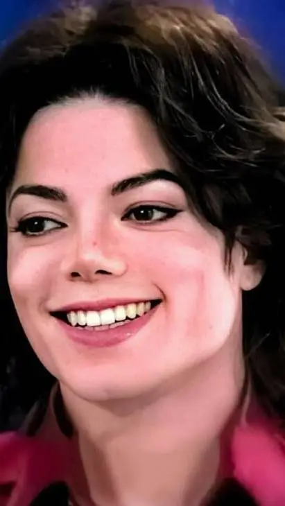 ai character: Michael Jackson background