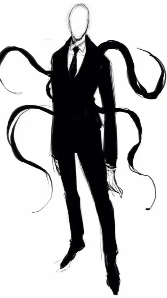 ai character: Slenderman background