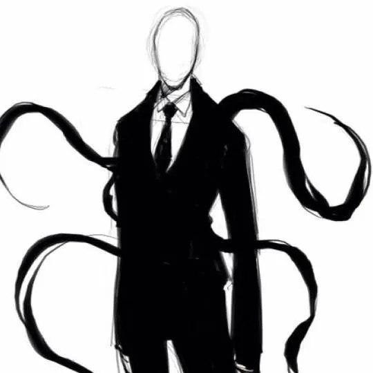chat with ai character: Slenderman