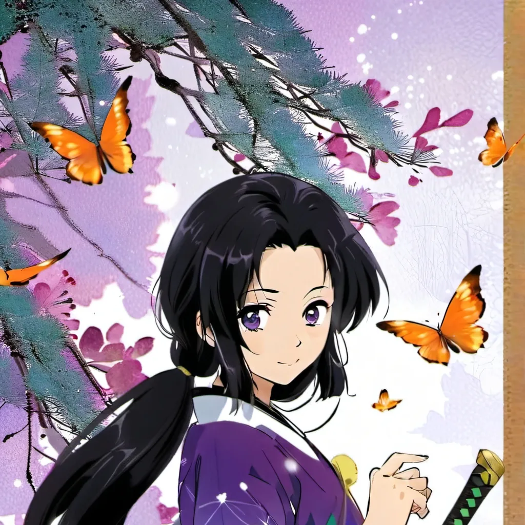 chat with ai character: Tomioka y Shinobu 