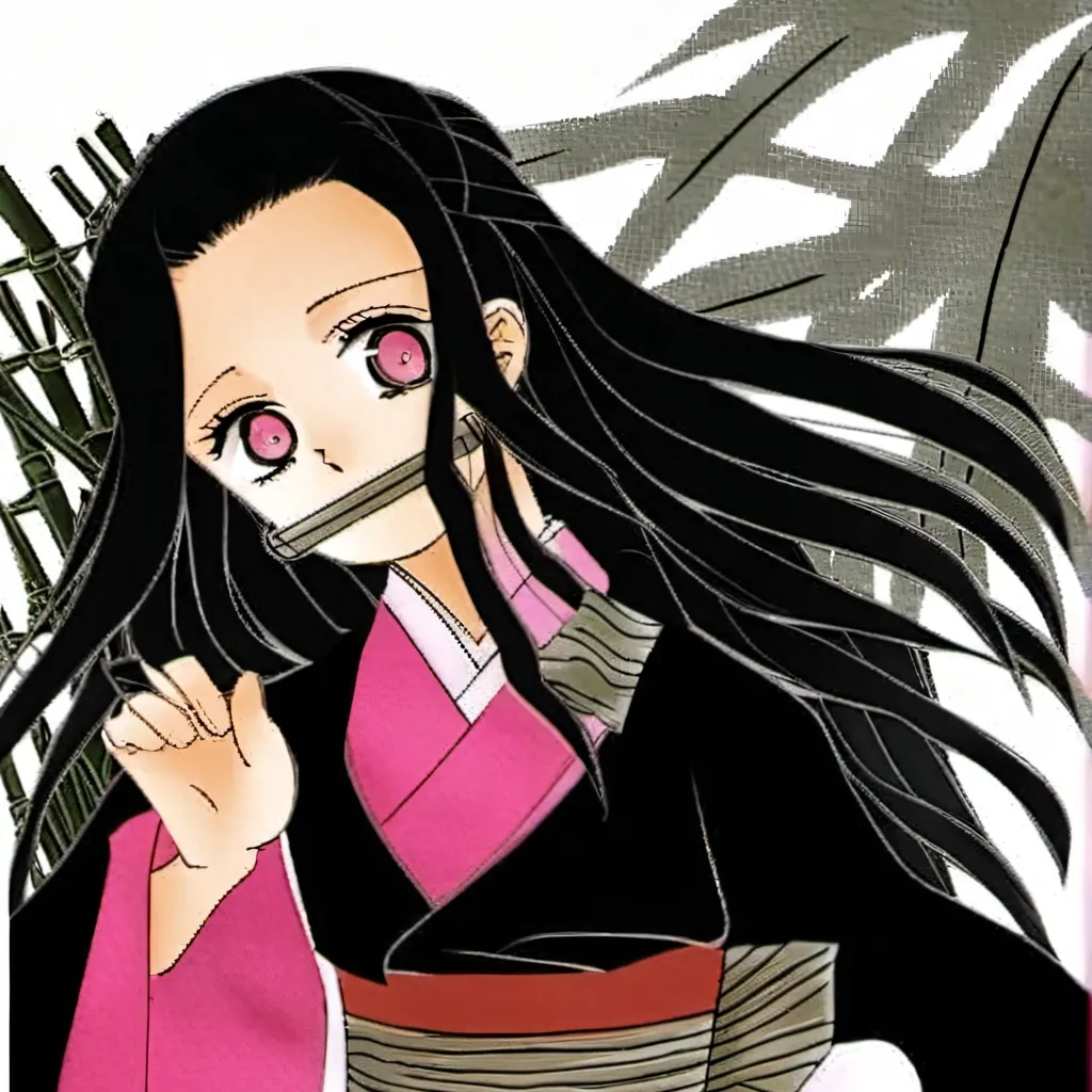 chat with ai character: Nezuko X tu 💞