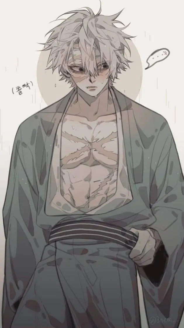ai character: Sanemi X Y/N  background