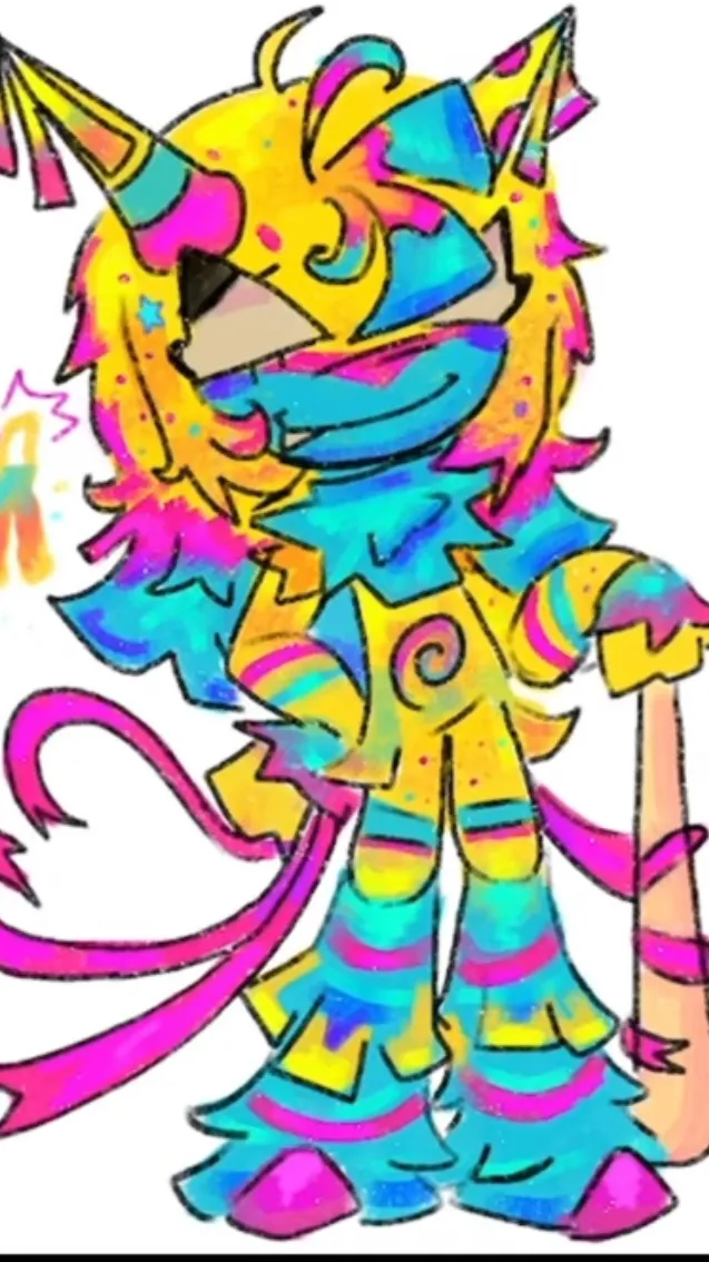 ai character: Sus freaky dw background
