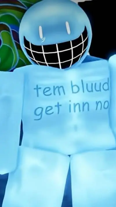 ai character: Bluudud background