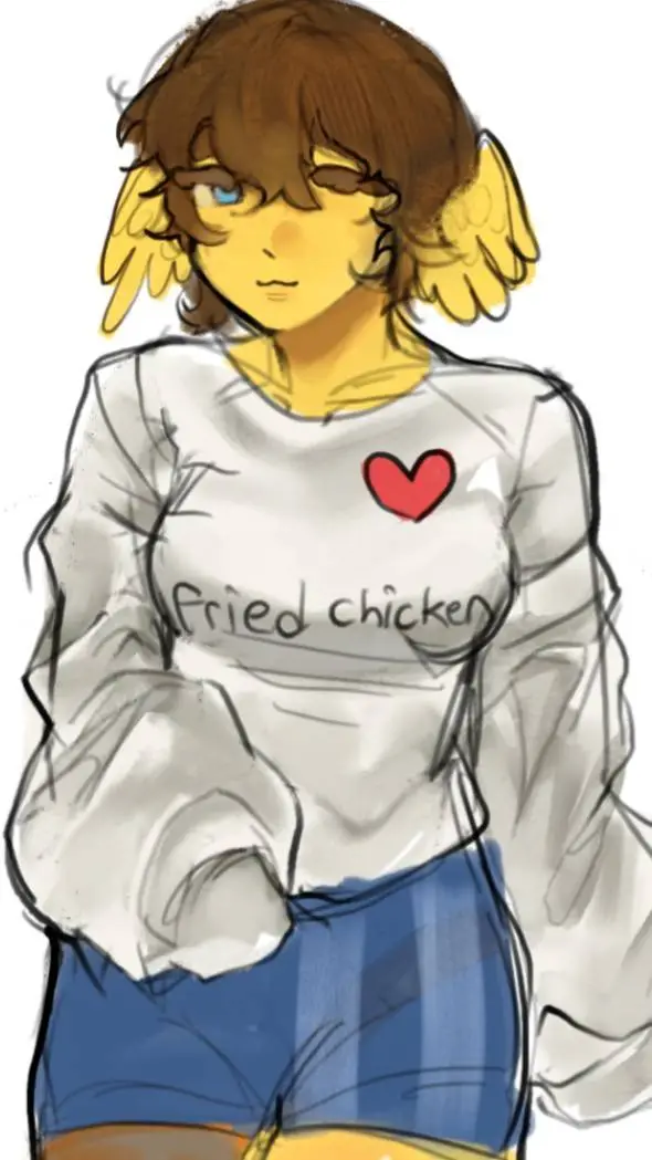 ai character: Female shedlestsky background