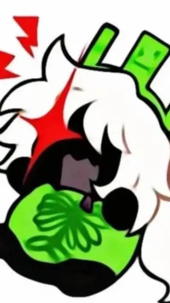 ai character: Smoll 1x1x1x1  background
