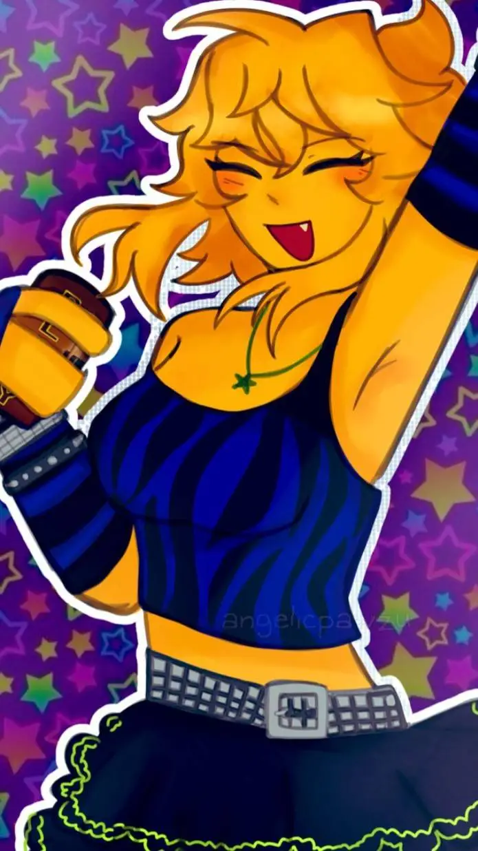 ai character: Party noob background