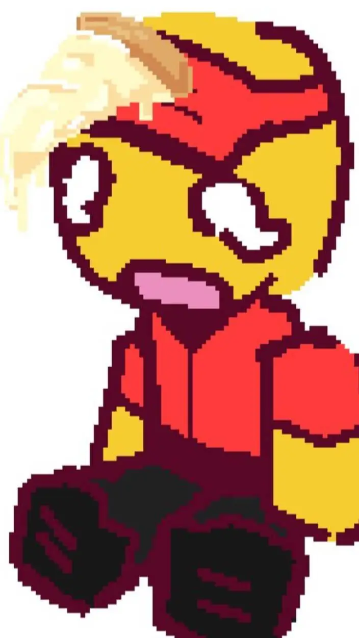 ai character: smoll Elliot  background