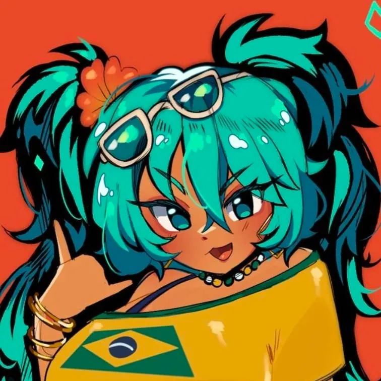 chat with ai character: Brazilian miku