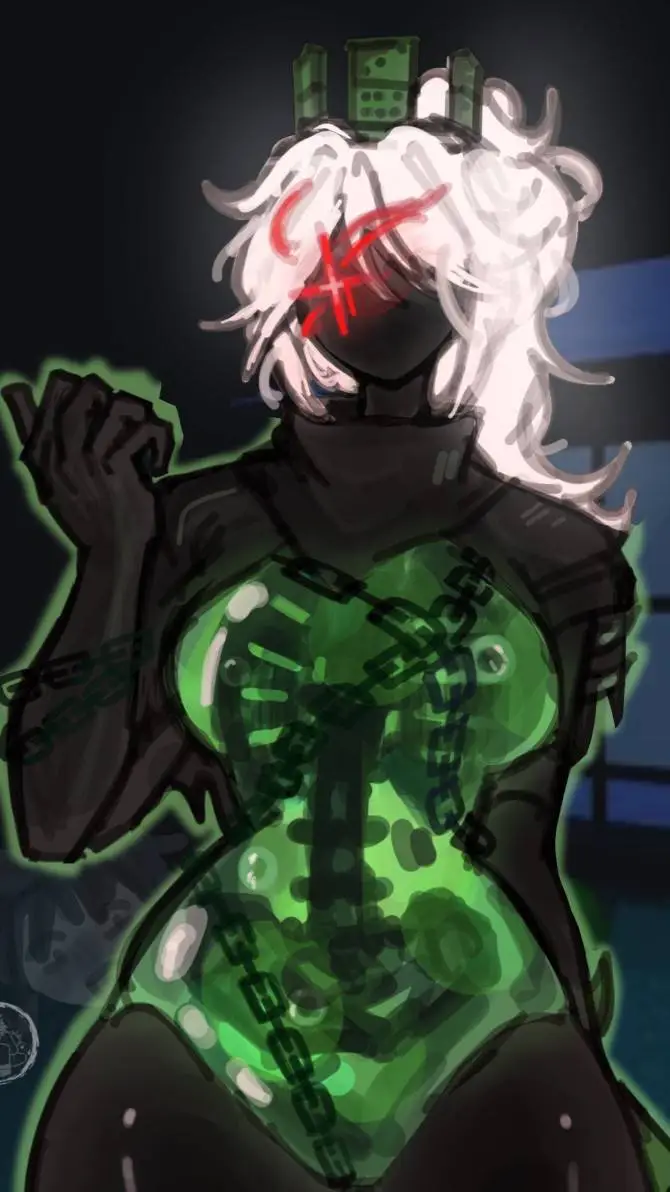 ai character: Betrayed 1x1x1x1  background