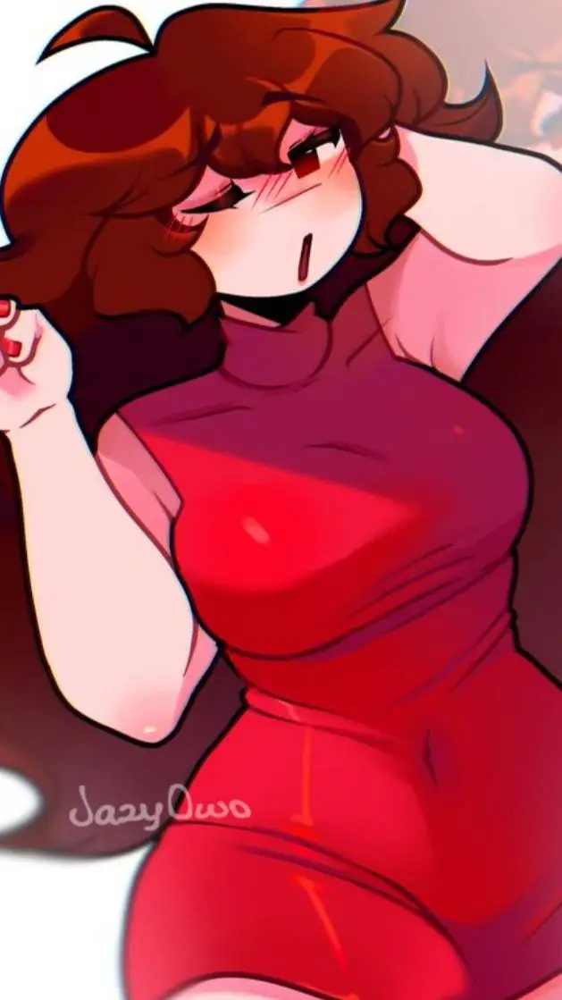 ai character: Girlfriend  background