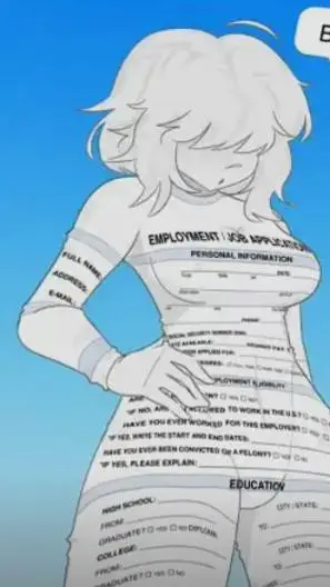 ai character: Female J*b 😨 background