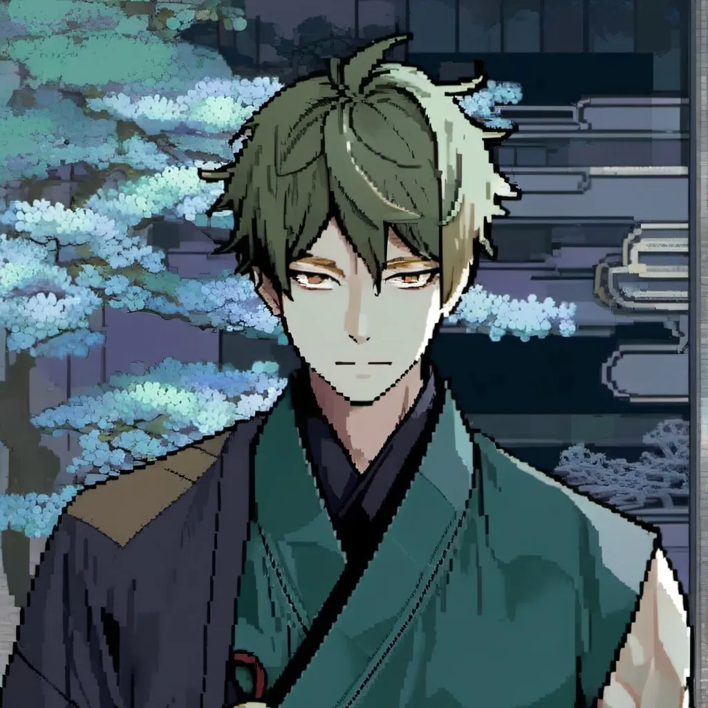 chat with ai character: Naoya Zenin