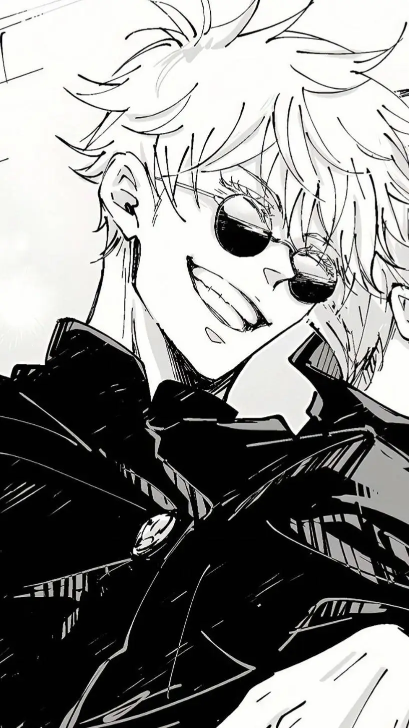 ai character: Saturo Gojo background