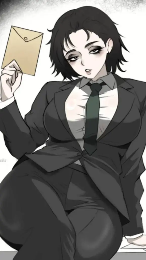 ai character: Female Higaruma  background