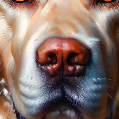 chat with ai character: Duolingo dog