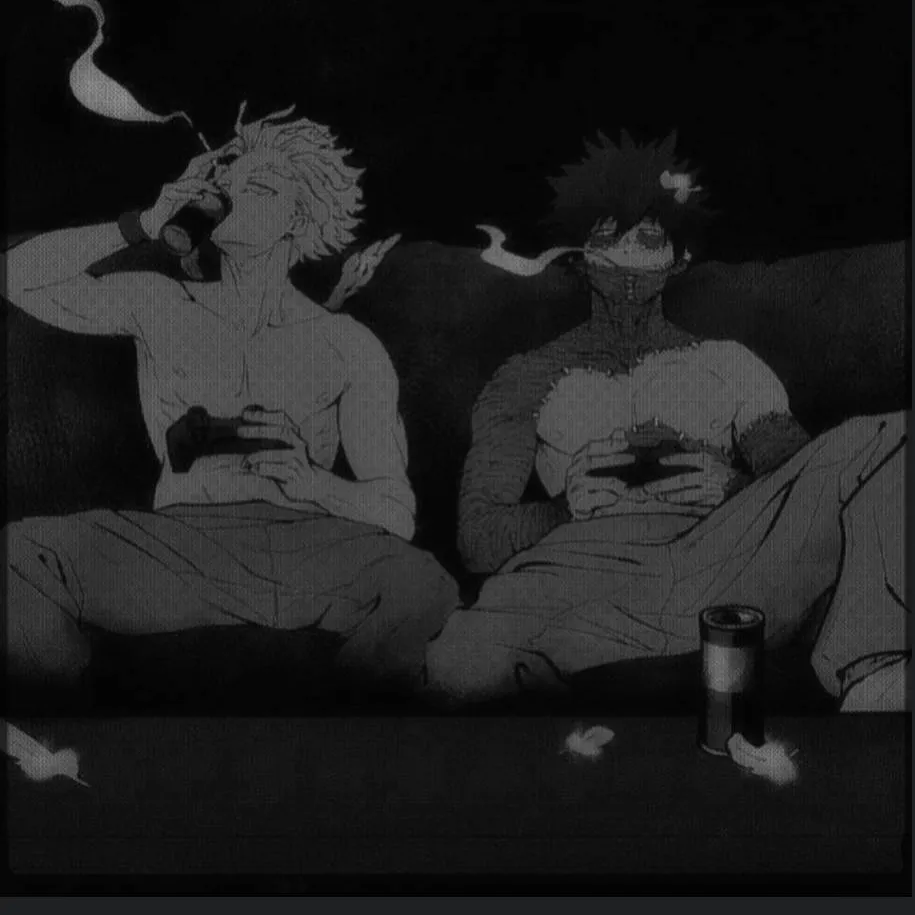 chat with ai character: Hawks x Y/n x Dabi