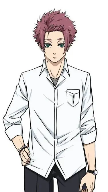 ai character: sae  background